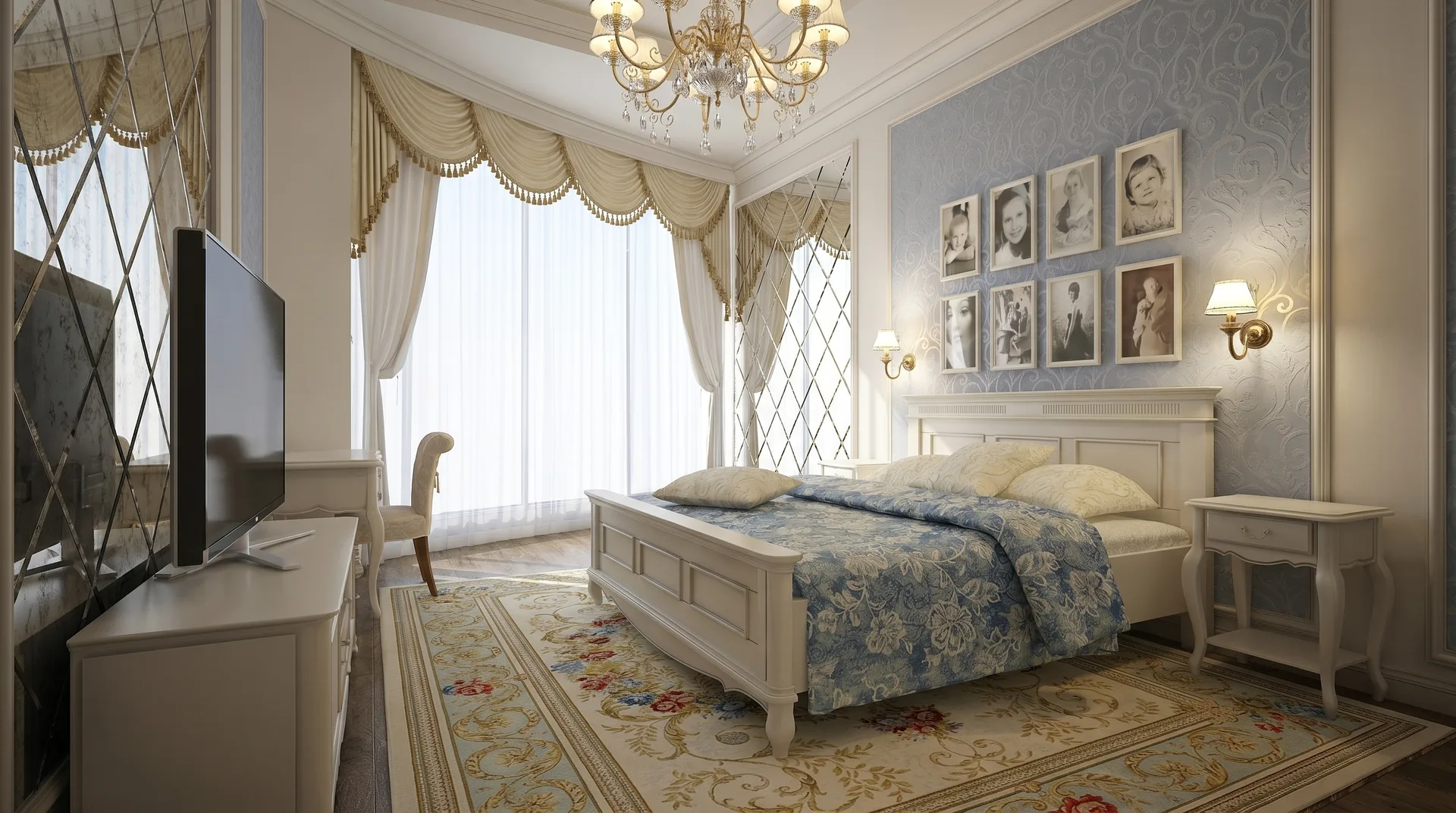 Парадный холл. Мрамор
