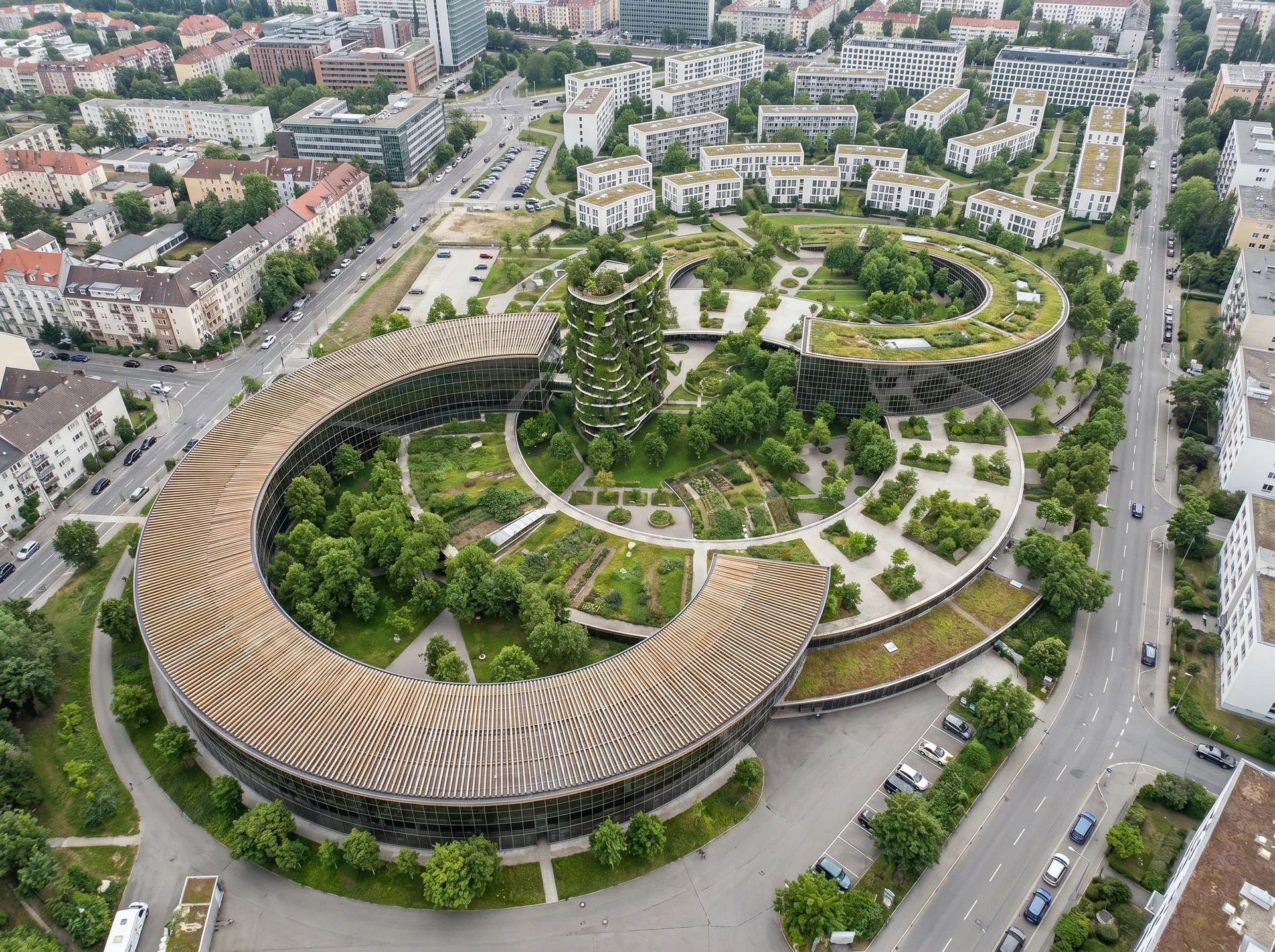 Кампус. Два кольца